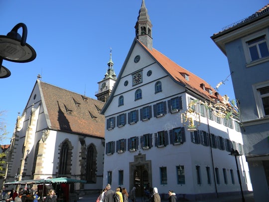 Old town walking tour in Bad Cannstatt for private groups