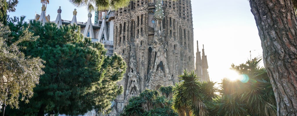 Geführte Tour durch Barcelona mit Tickets ohne Anstehen für die Sagrada Familia