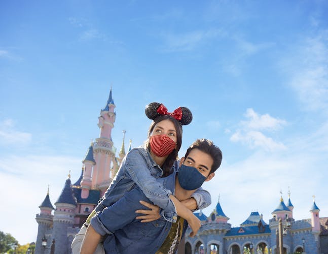 Disneyland® Париж билеттері Парижден көлікпен Билет - 1