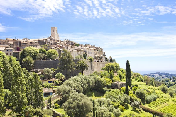 Excursão privada ao melhor da Provença saindo de Nice