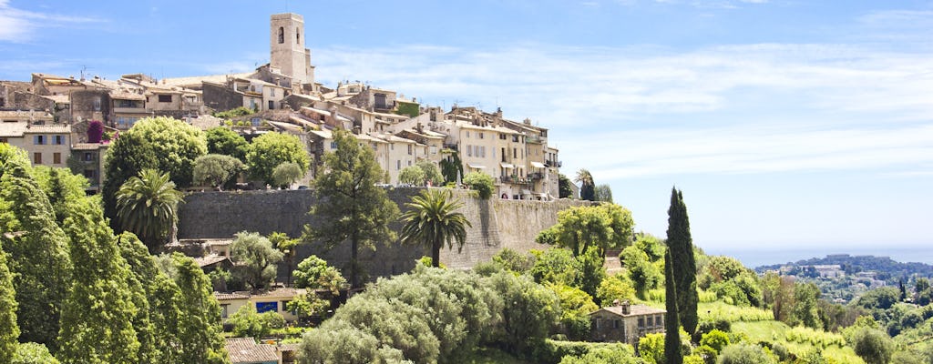Best of Provence private tour from Nice