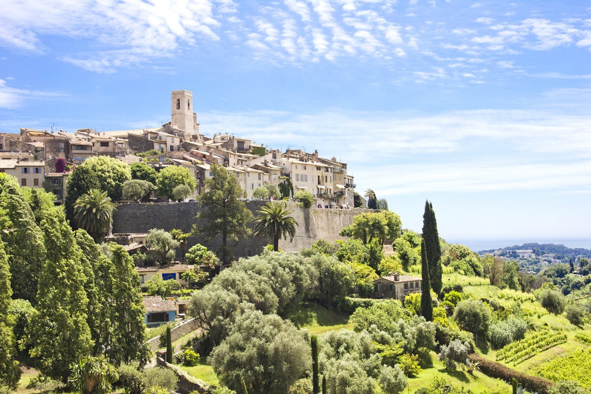 Privétour langs de mooiste plekjes van de Provence vanuit Nice