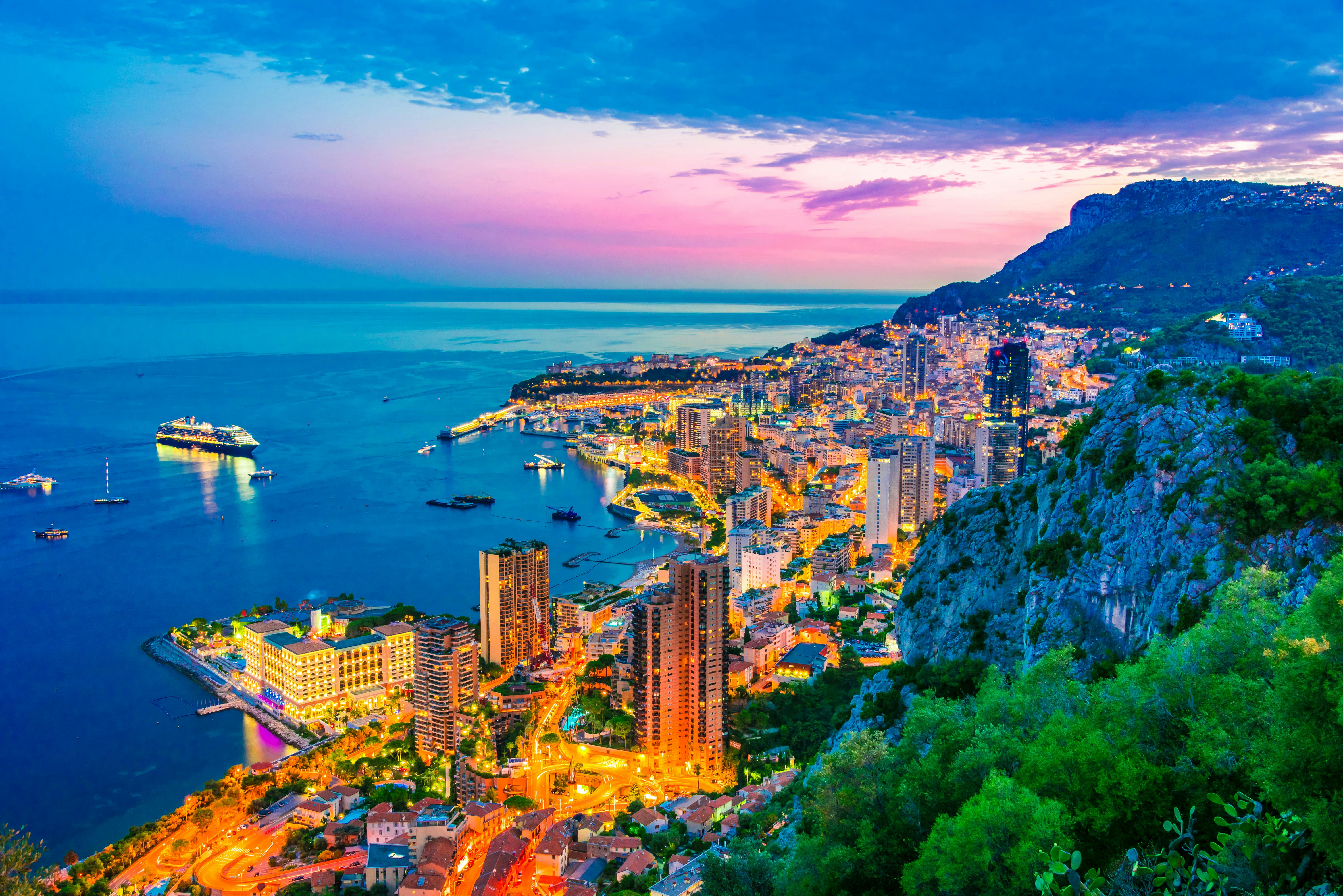 Private Tag-zu-Nacht-Tour durch Eze & Monaco von Nizza aus
