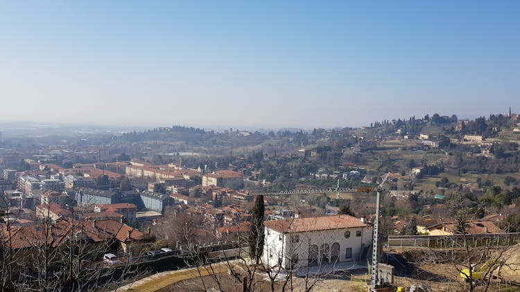 Bergamo Upper Town day trip from Milan