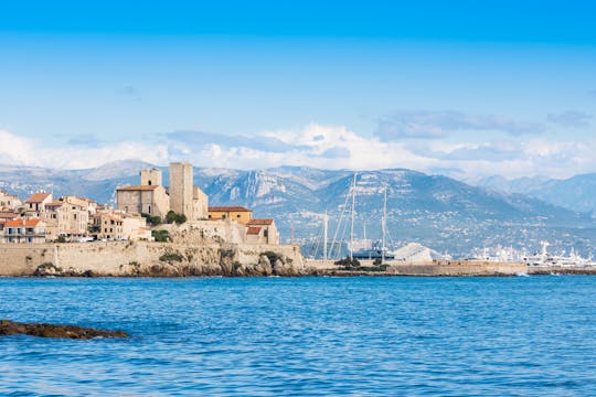 Visite privée de Cannes et Antibes au départ de Nice