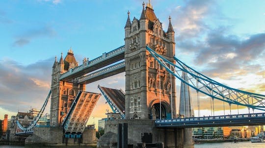 Guided historic walking tour in London