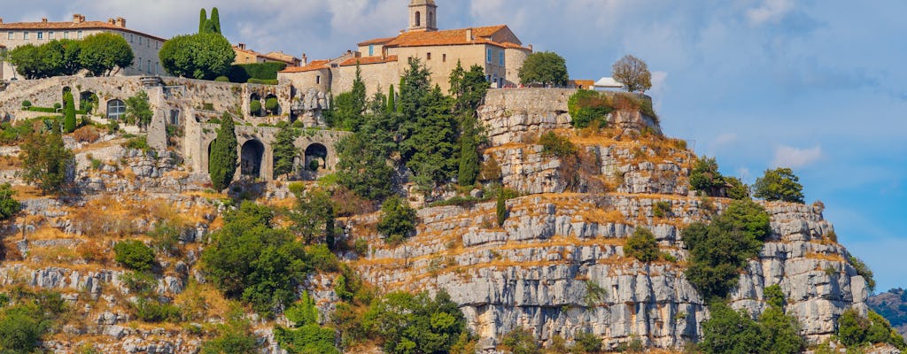 Privérondleiding door Monaco en hooggelegen middeleeuwse dorpen