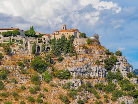 Private tour of Monaco & perched Medieval villages