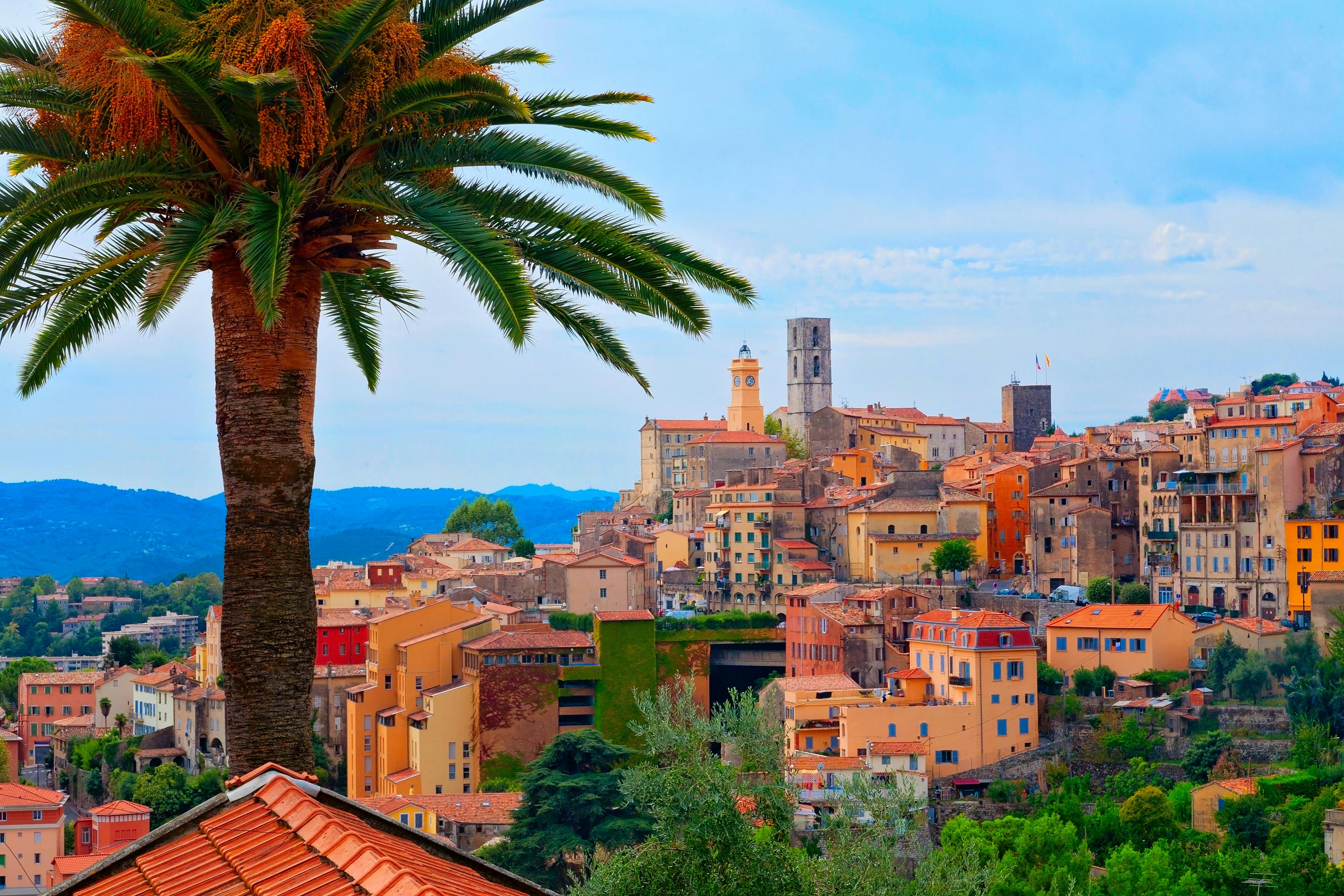 Excursão privada ao campo da costa oeste de Provence saindo de Nice
