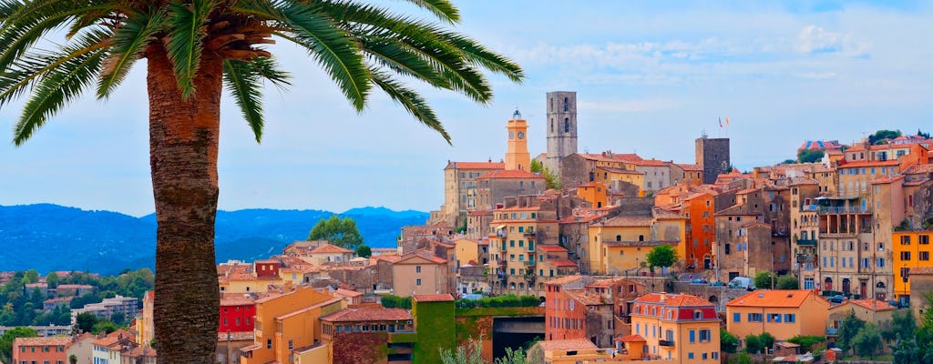 Private Tour durch die Landschaft der Westküste der Provence ab Nizza