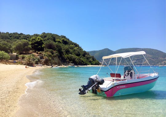Location privée de bateau à Zante