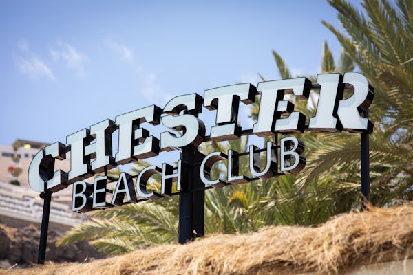 Chester Beach Club VIP Pack for 2 Guests