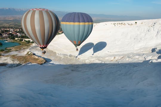 Pamukkale Sunrise Hot Air Balloon Experience & Hierapolis Visit