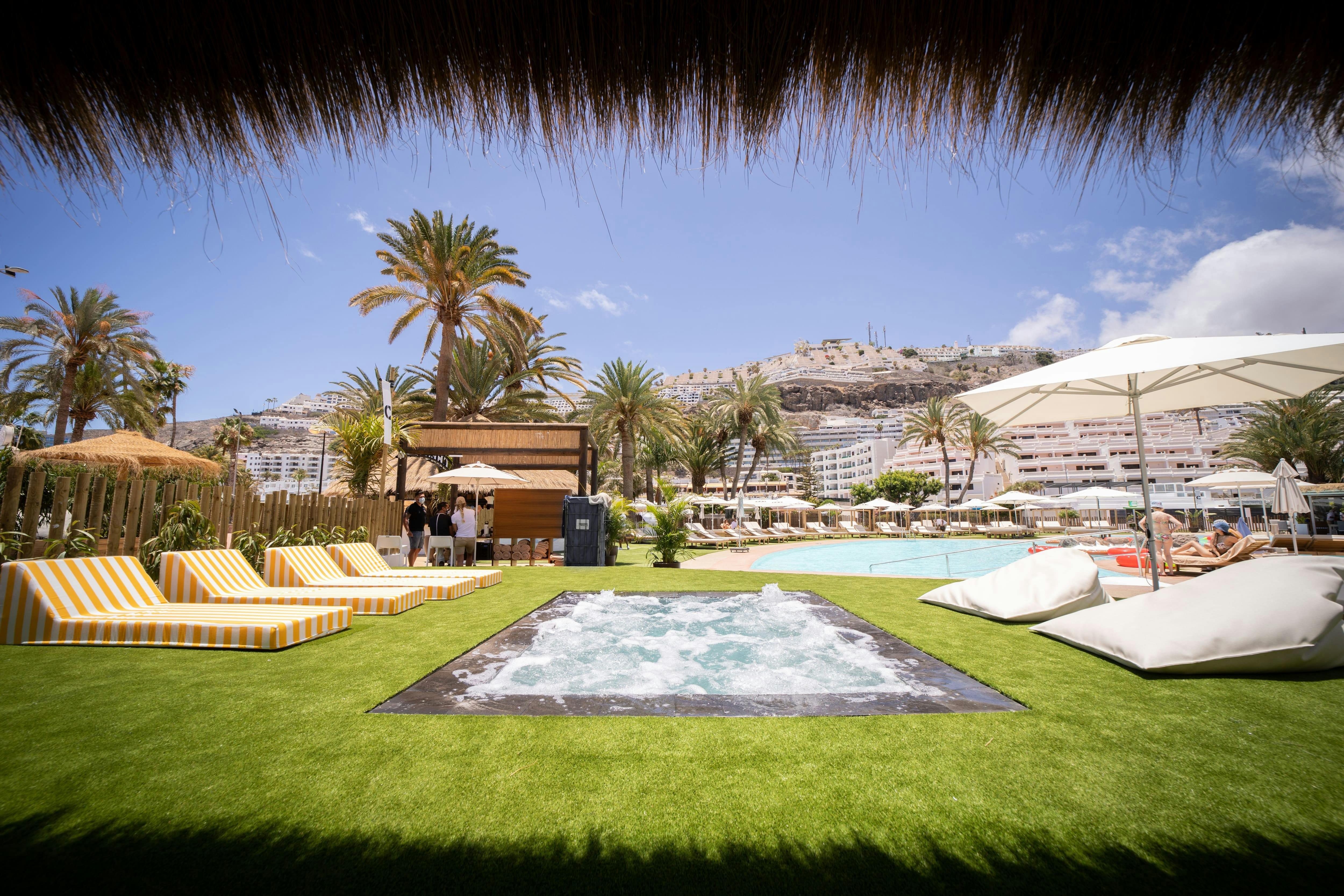 Chester Beach Club Silver Pack for 2 Guests