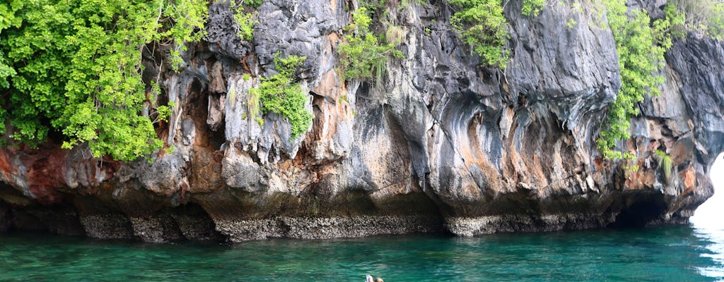 Private Full Day Speedboat Tour with Emerald Cave Visit