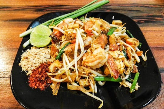 Experiência única de culinária tailandesa