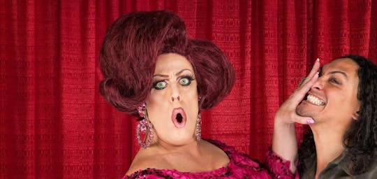 Key West Drag Queen pub crawl tour