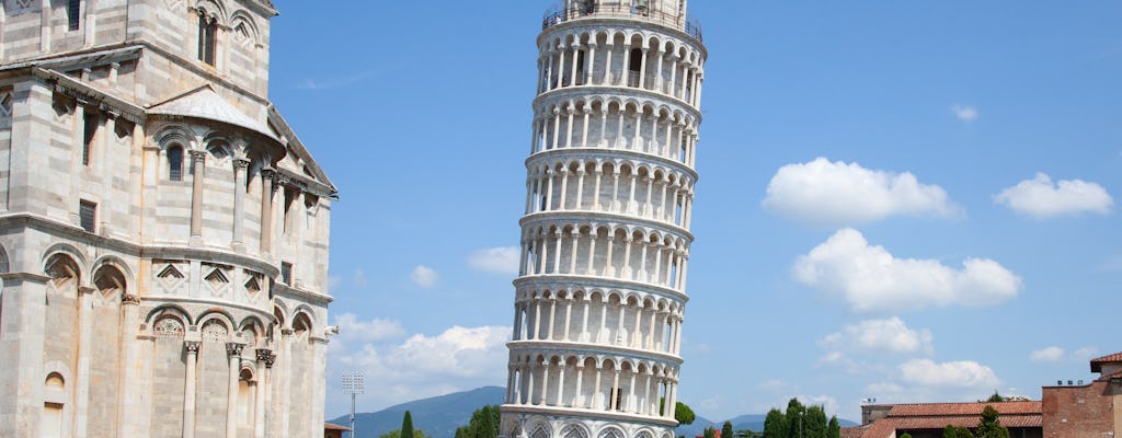 Tickets für den schiefen Turm und die Kathedrale von Pisa und Führung