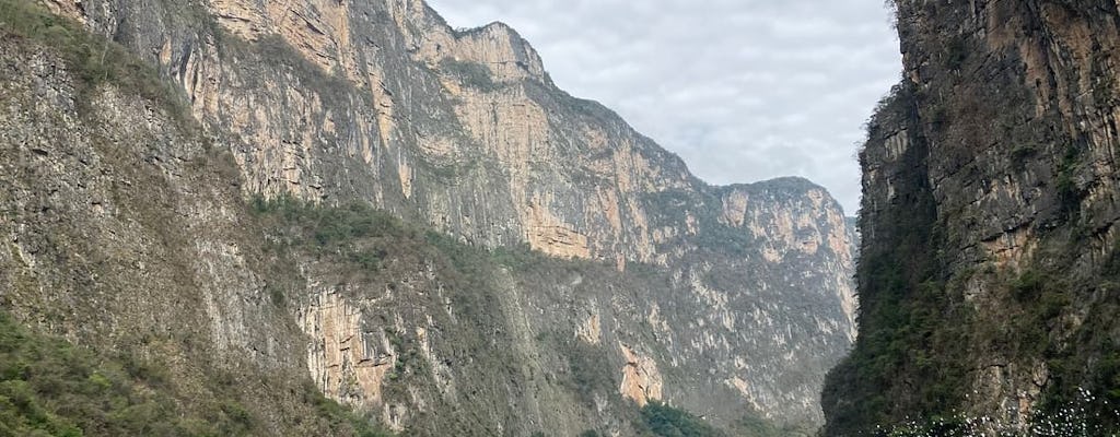Sumidero Canyon e Chiapa de Corzo visita guiada à cidade mágica de San Cristóbal de las Casas