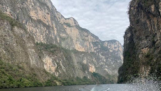 Führung durch den Sumidero Canyon und die magische Stadt Chiapa de Corzo ab San Cristóbal de las Casas