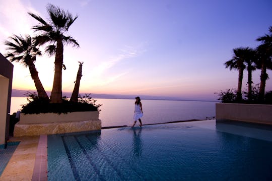 Dead Sea swimming trip with lunch from Amman