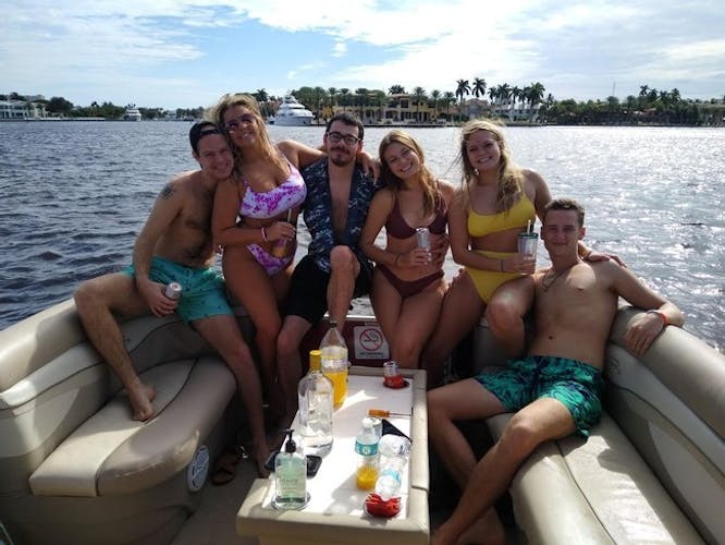 Private party boat experience in Clearwater