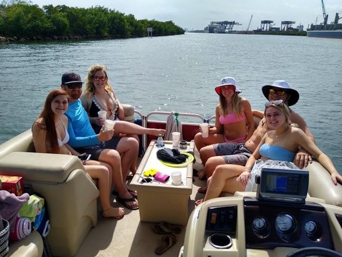 Private party boat experience in Clearwater