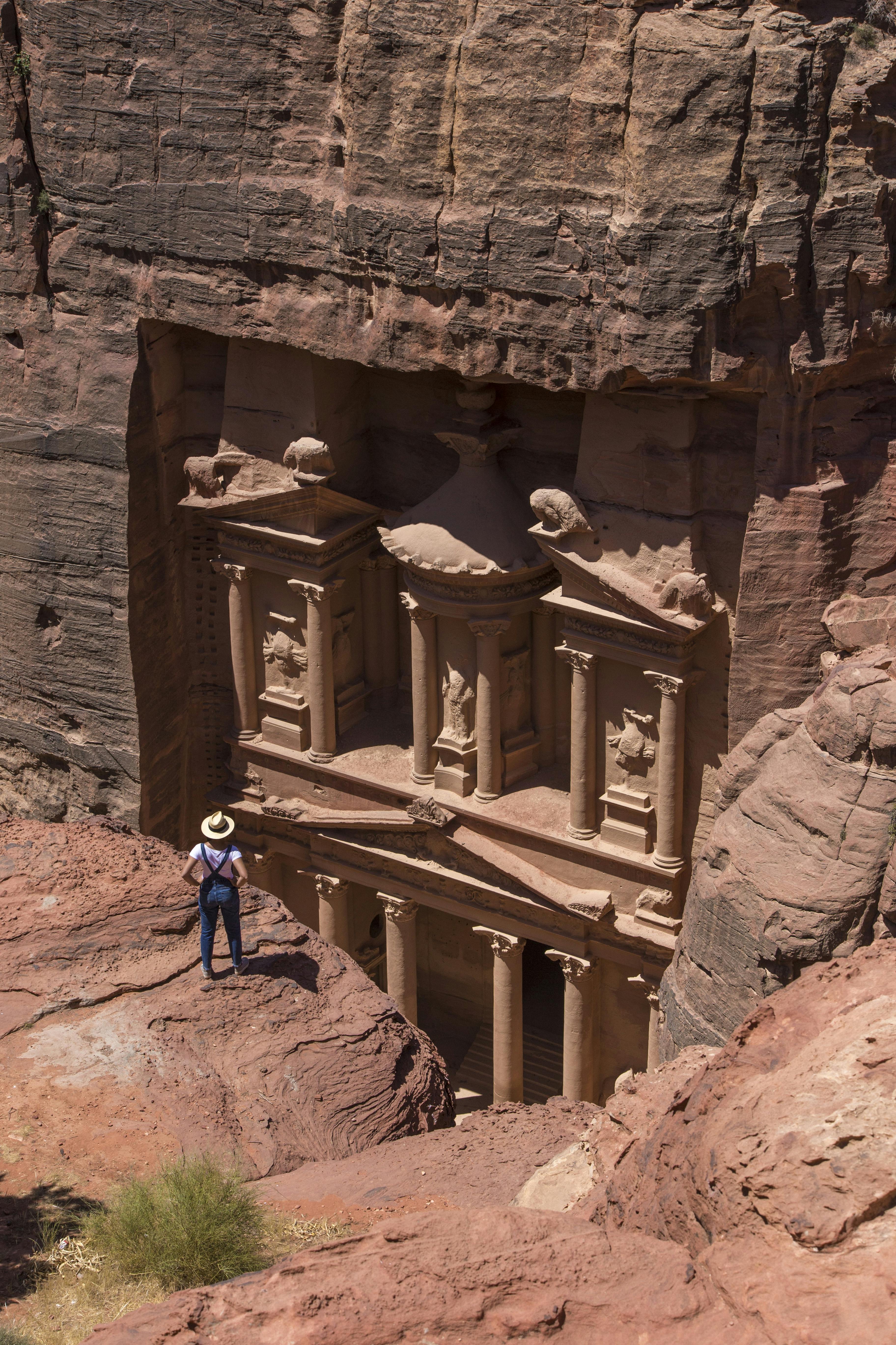 Full day guided tour of Petra from Amman Musement