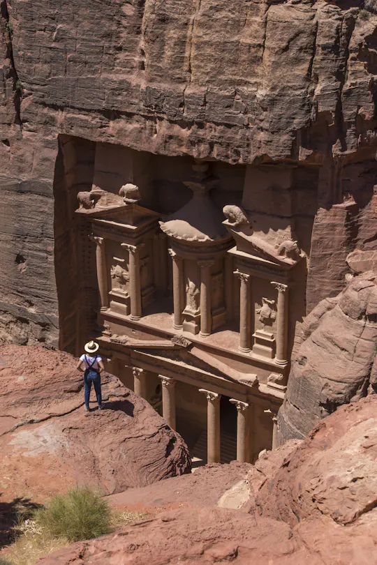Ganztägige geführte Tour durch Petra