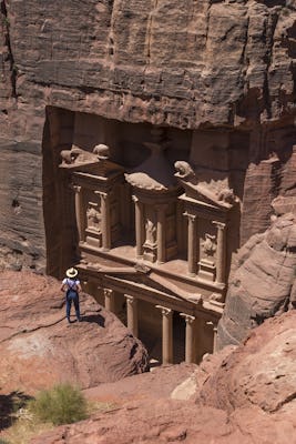 Visita guiada de día completo a Petra