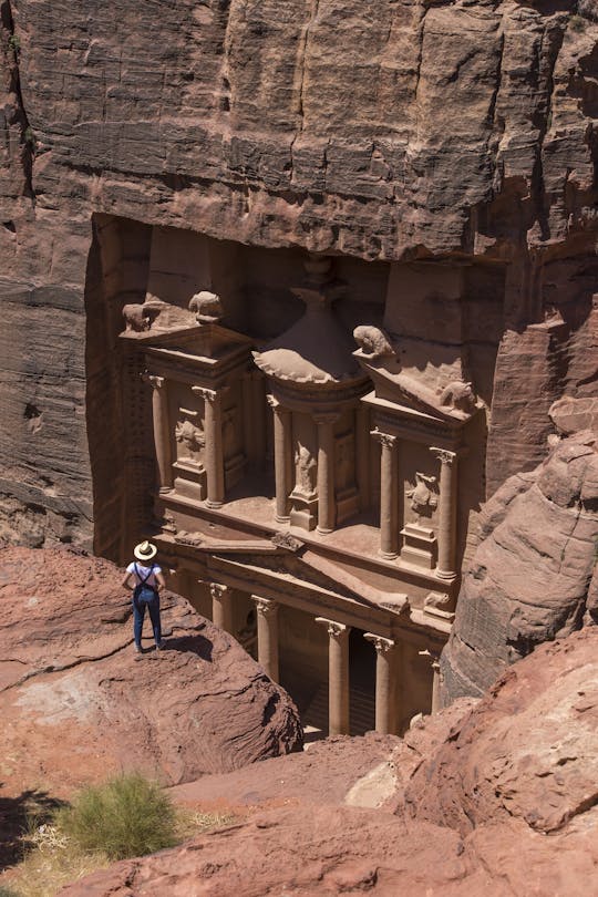 Visita guiada de día completo a Petra