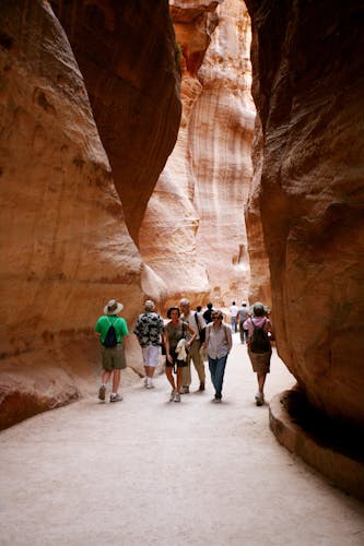 Full day guided tour of Petra