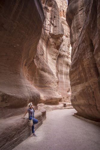 Full day guided tour of Petra