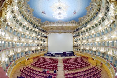 Visite privée du théâtre La Fenice à Venise
