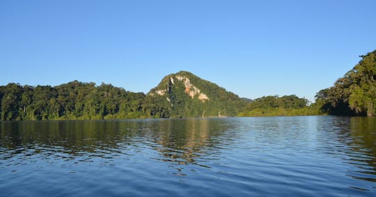 Gita di un'intera giornata alla laguna di Metzabok da Palenque