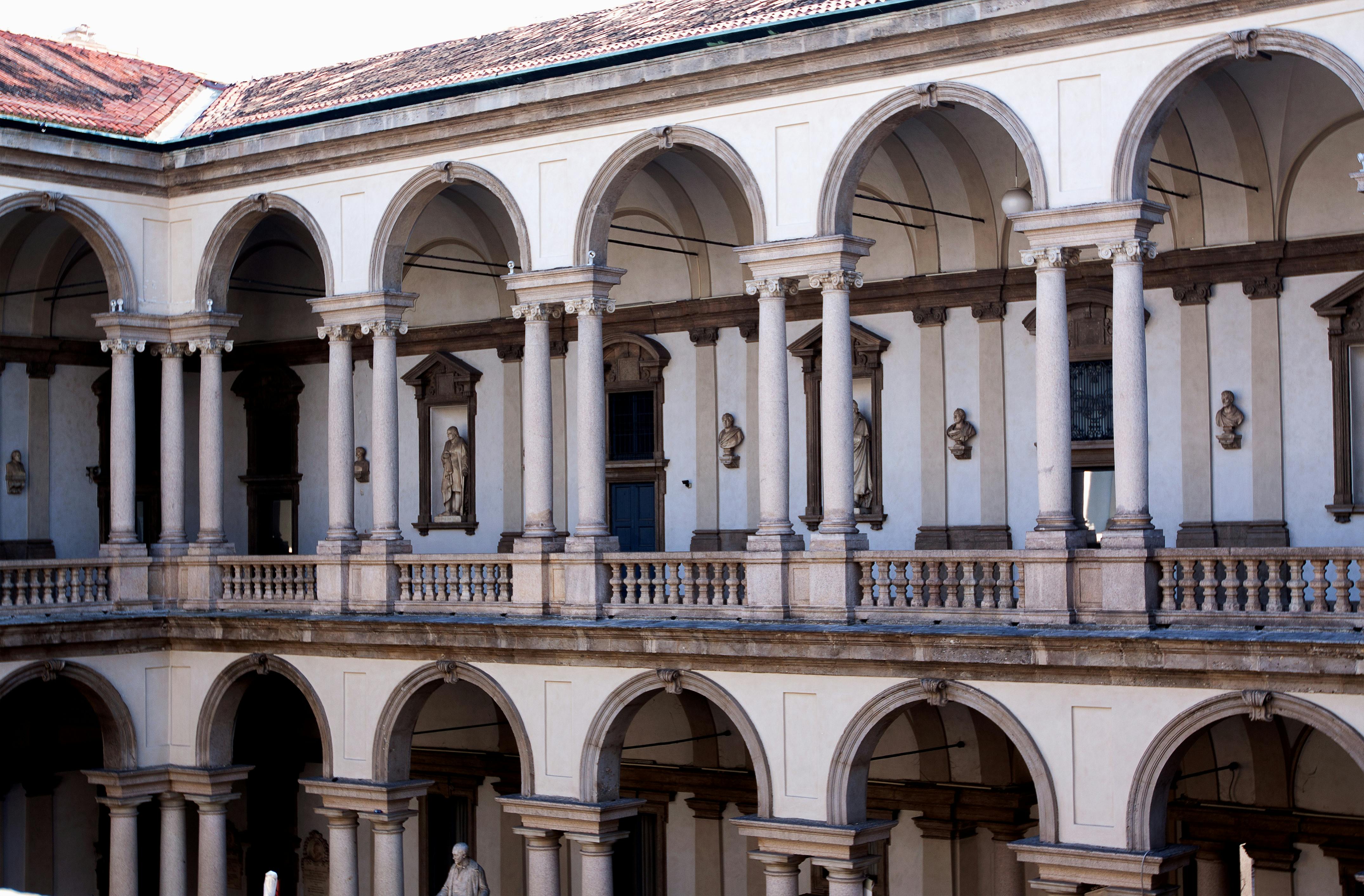 Brera district and Pinacoteca guided experience Musement
