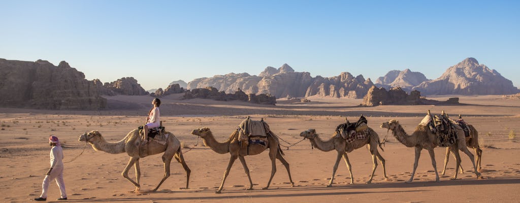 Prywatna wycieczka do Wadi Rum z Morza Martwego