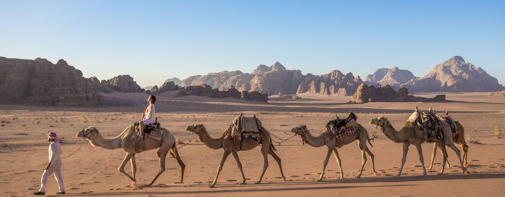 Wadi Rum private tour from Dead Sea