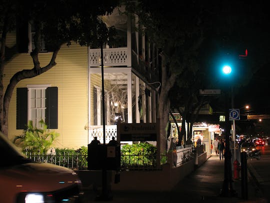 Tour embrujado del sexto sentido de Key West