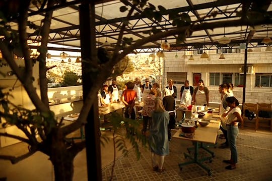 Aula de culinária em Amã e city tour panorâmico