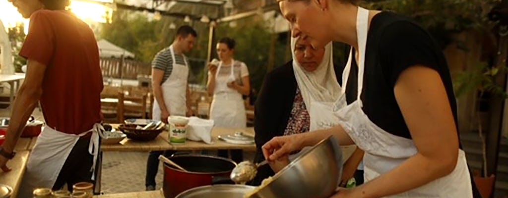 Tour panorámico por la ciudad de Ammán y clase de cocina desde el Mar Muerto