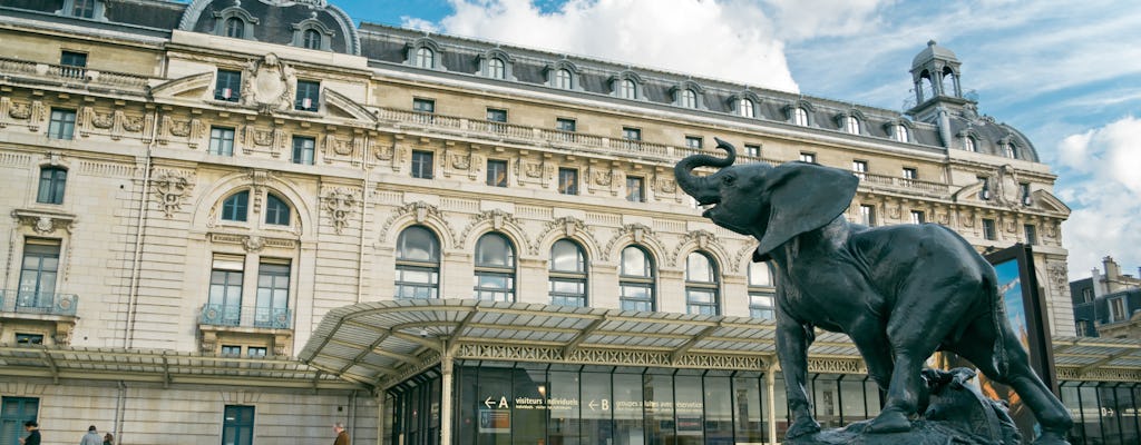 Entrance ticket to Orsay Museum and audioguide by mobile app