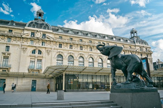 Bilhete de entrada para o Museu Orsay e audioguia
