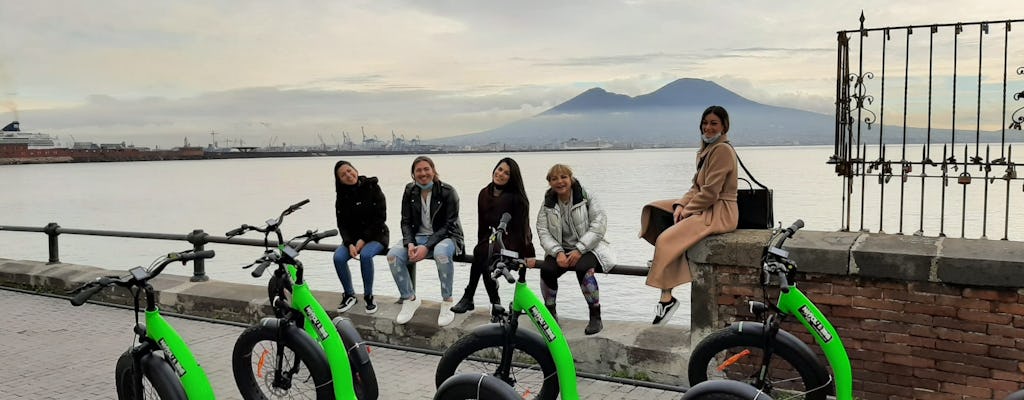 Sunset kick scooter FAT modèle tour de Naples