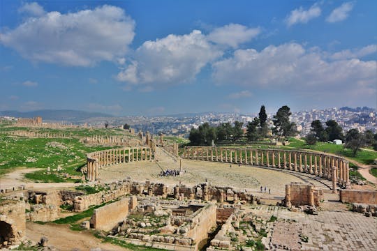 Tour privato di un giorno a Jerash e Ajloun da Amman