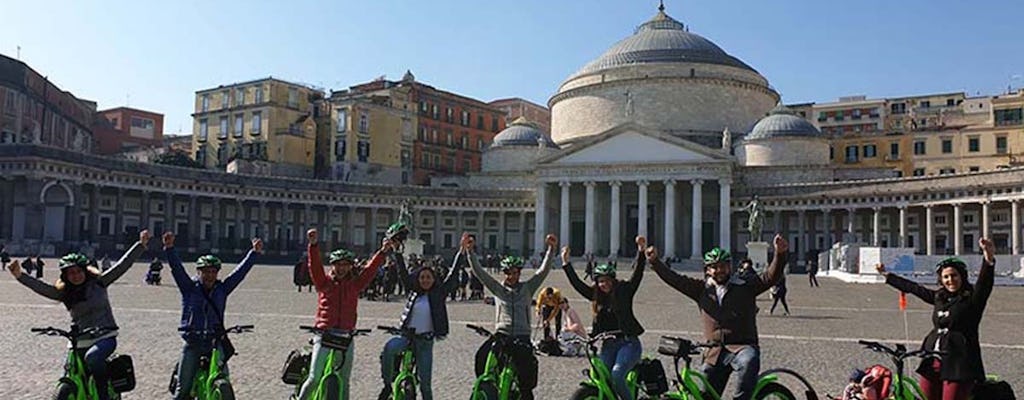 Historische en panoramische tour door Napels per e-bike