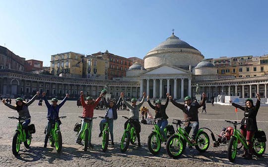 Naples historical and panoramic tour by e-bike