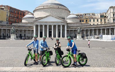 Panoramische e-bike-tour door Napels