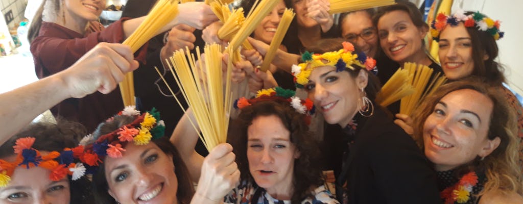 Lezione di cucina e pranzo con chef privato a Palermo