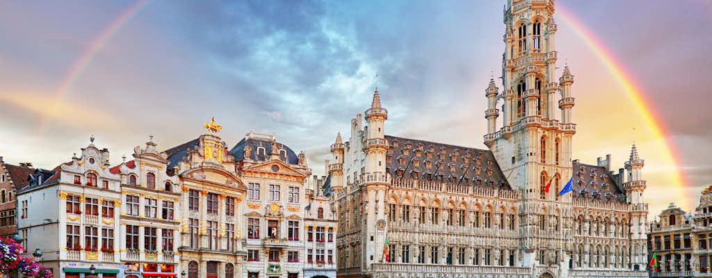 Grand-Place i Bryssel
